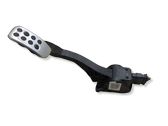Accelerator throttle pedal