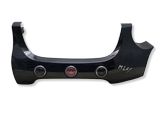 Dashboard glove box trim