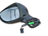 Front door electric wing mirror