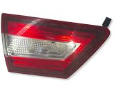 Tailgate rear/tail lights