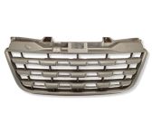 Front bumper upper radiator grill