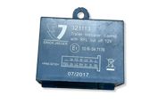 Tow bar trailer control unit/module