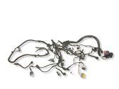 Engine installation wiring loom