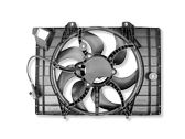 Electric radiator cooling fan