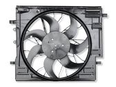 Electric radiator cooling fan