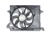 Electric radiator cooling fan