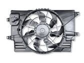 Ventilador eléctrico del radiador