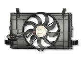Electric radiator cooling fan