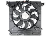 Electric radiator cooling fan