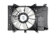 Electric radiator cooling fan