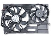 Electric radiator cooling fan