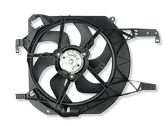 Electric radiator cooling fan