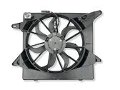 Ventilateur de refroidissement de radiateur électrique