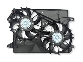 Electric radiator cooling fan