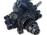 Fuel injection high pressure pump