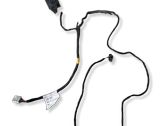 Cooling fan wiring