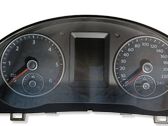 Geschwindigkeitsmesser Cockpit