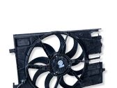 Electric radiator cooling fan