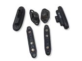 Sliding door contact joint