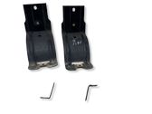 Rear bumper mounting bracket