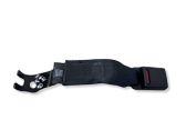 Rear seatbelt buckle