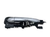 Rear door exterior handle