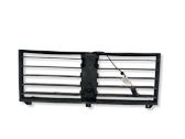 Intercooler air guide/duct channel