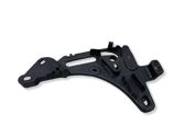 Engine bonnet/hood lock trim molding