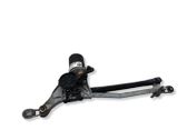 Front wiper linkage and motor