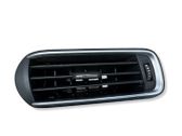 Dashboard side air vent grill/cover trim