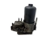 Oil filter mounting bracket