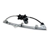 Front door window regulator with motor