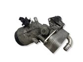 Oil filter mounting bracket