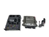 Engine ECU kit and lock set