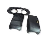 Steering wheel column trim