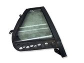 Rear vent window glass
