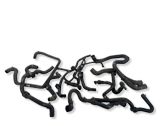 Engine coolant pipe/hose