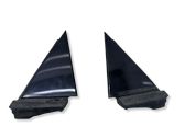 Rear door glass trim molding