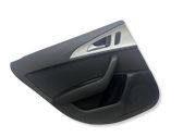 Rear door card panel trim