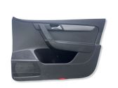 Front door card panel trim