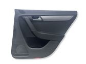 Rear door card panel trim