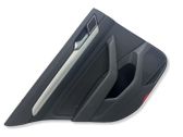 Rear door card panel trim