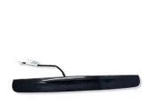 Trunk door license plate light bar