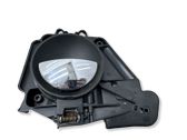 Rear door interior handle