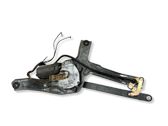 Rear window wiper mechanism