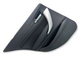 Rear door card panel trim