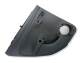Rear door card panel trim