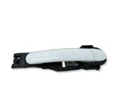 Rear door exterior handle