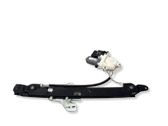 Rear door window regulator with motor