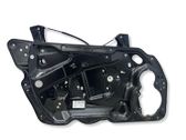 Front window lifting mechanism without motor